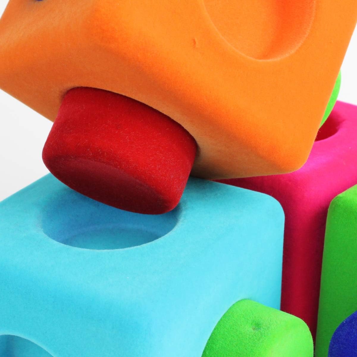 Rubbabu Rubbalox Building Blocks Playset