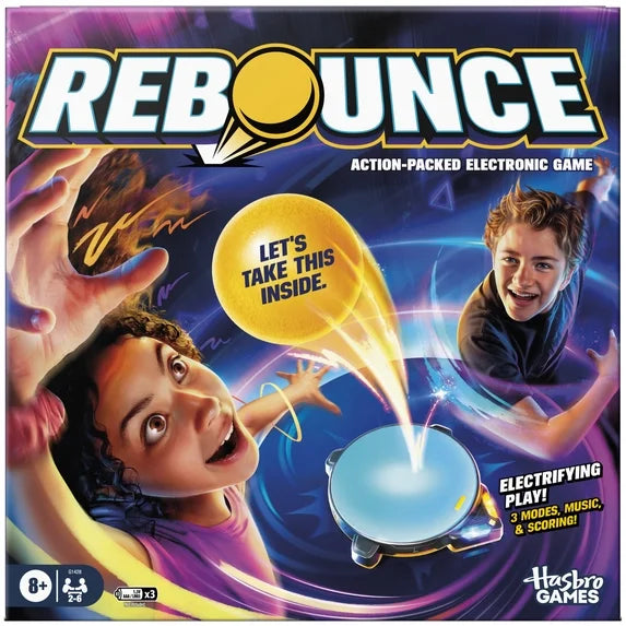Rebounce Indoor And Outdoor Electronic Action Game