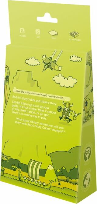 Rory's Story Cubes: Voyages