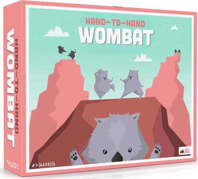 Hand-to-Hand Wombat