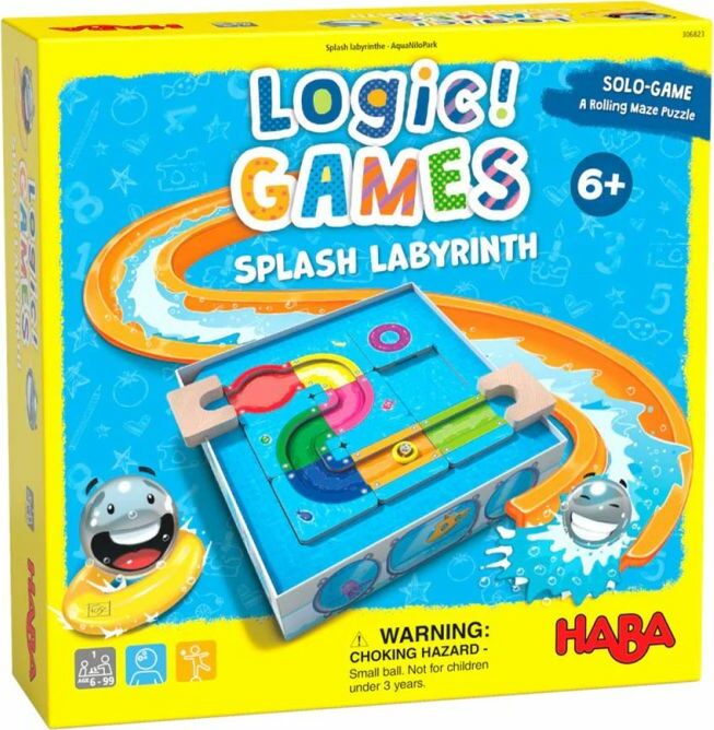 Logic! Games: Splash Labyrinth
