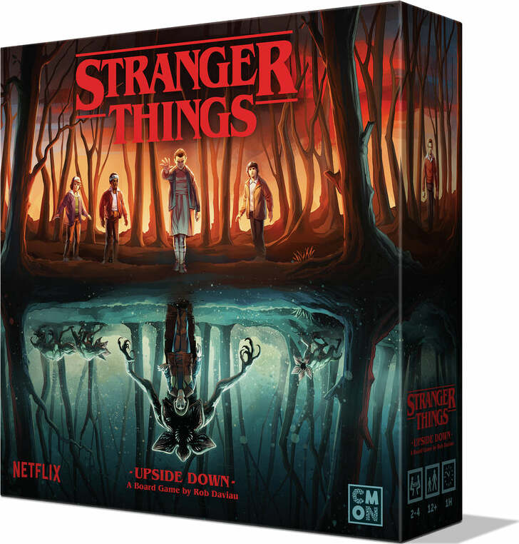Stranger Things: Upside Down