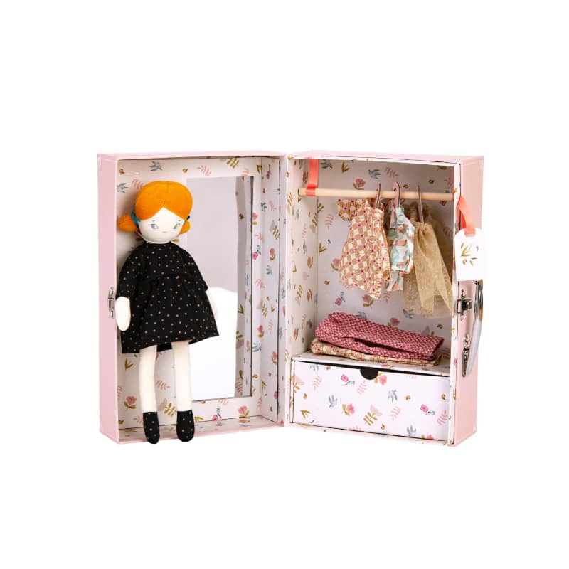Blanche Doll Wardrobe