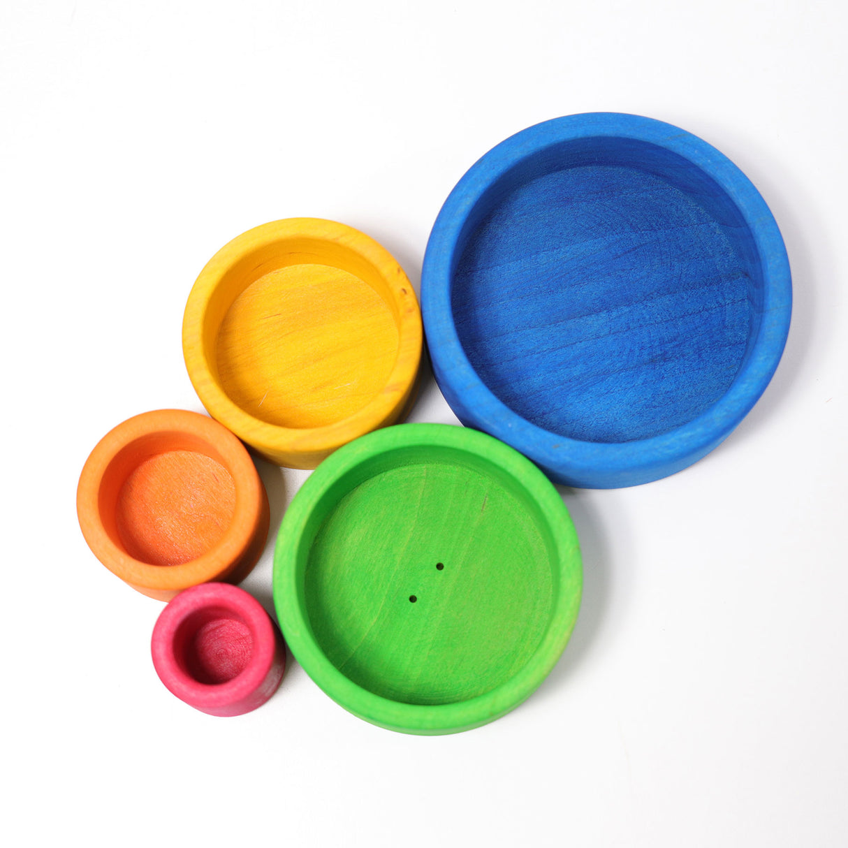 Blue Set of Bowls