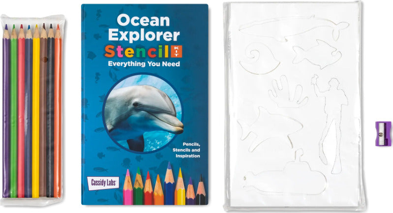 Stencils - Ocean Explorers