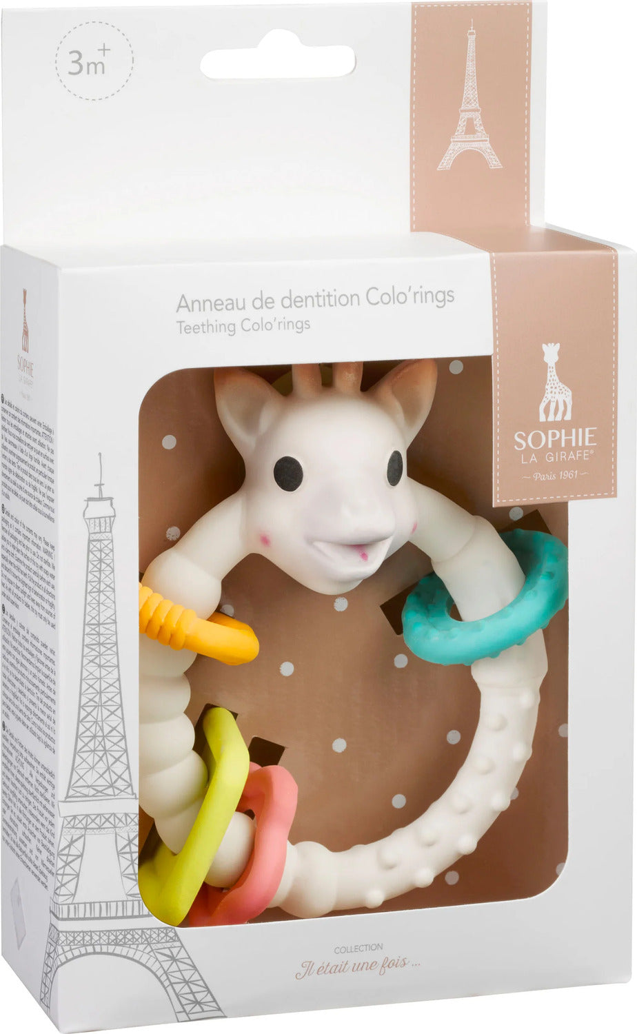 Sophie La Giraffe Coloring Ring