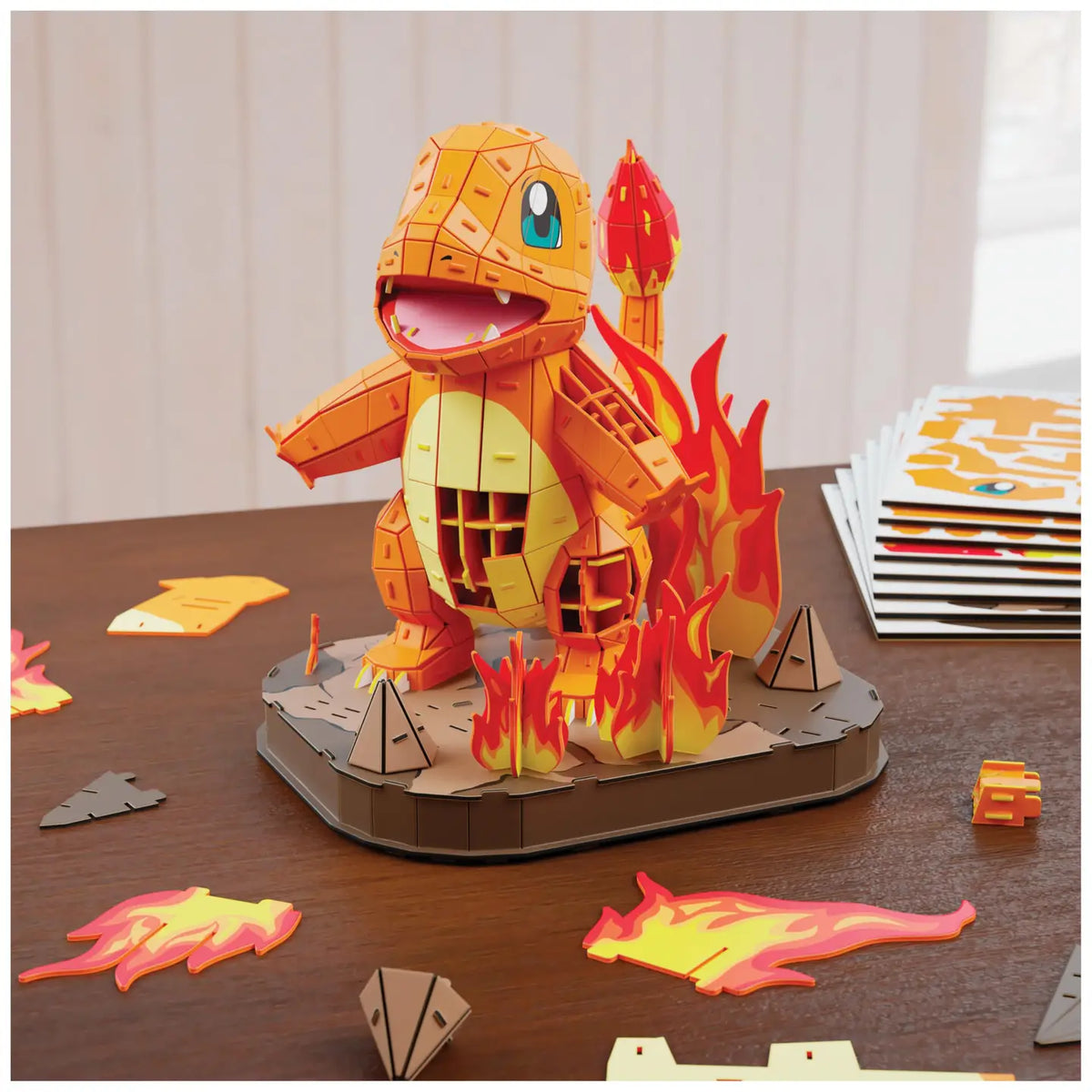 4D Build Pokemon Charmander 3D