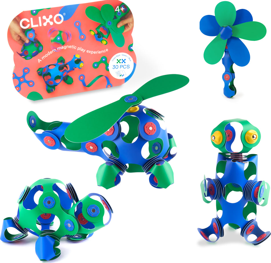 Crew Pack (Blue & Green)