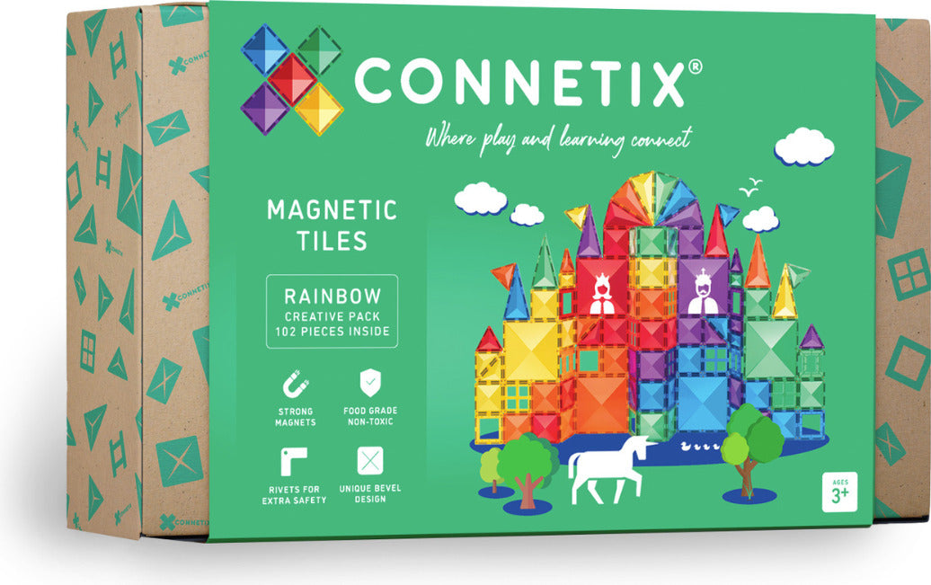 Connetix Rainbow Creative Pack (102 pc)