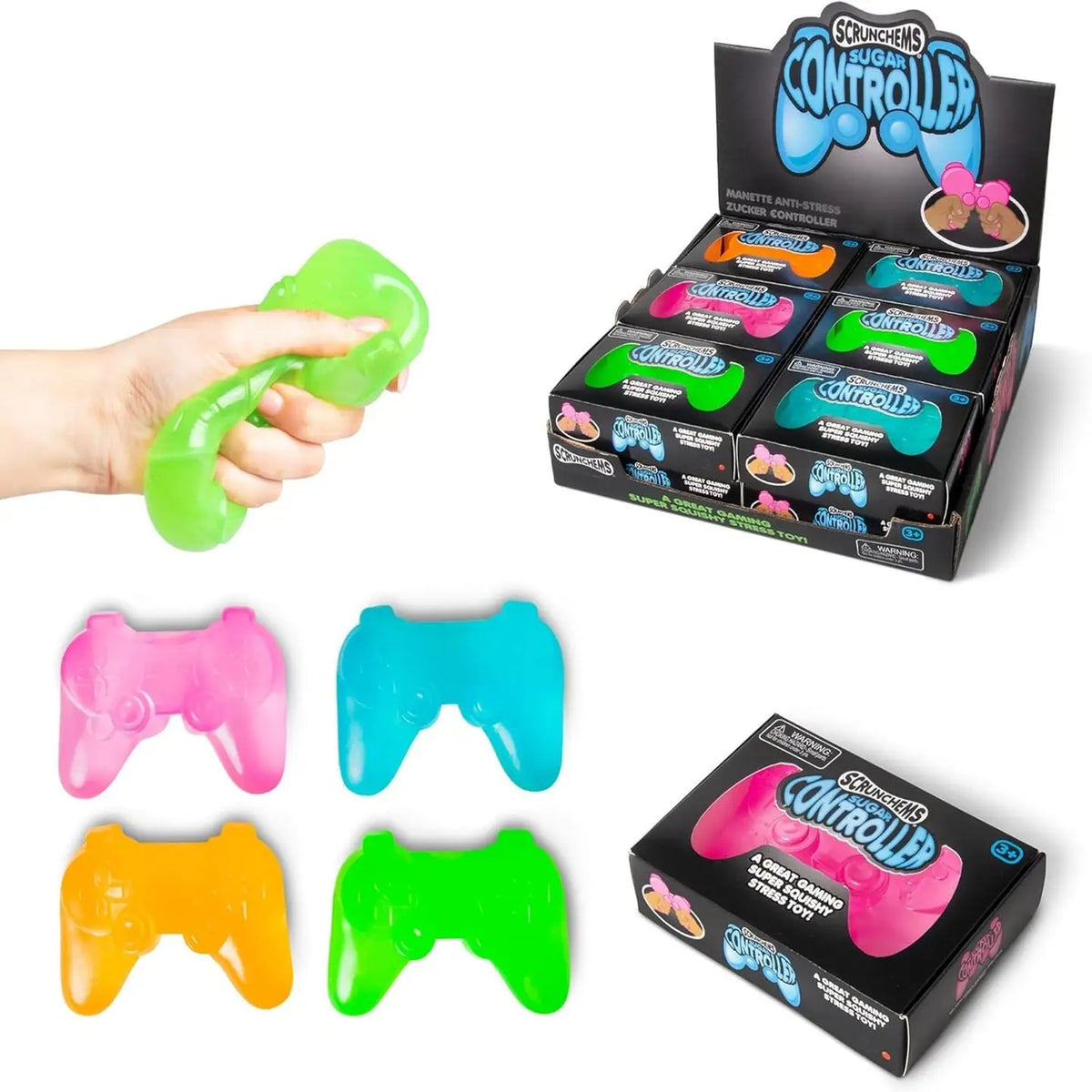 Scrunchems Sugar Controller Squishy Fidget Toy