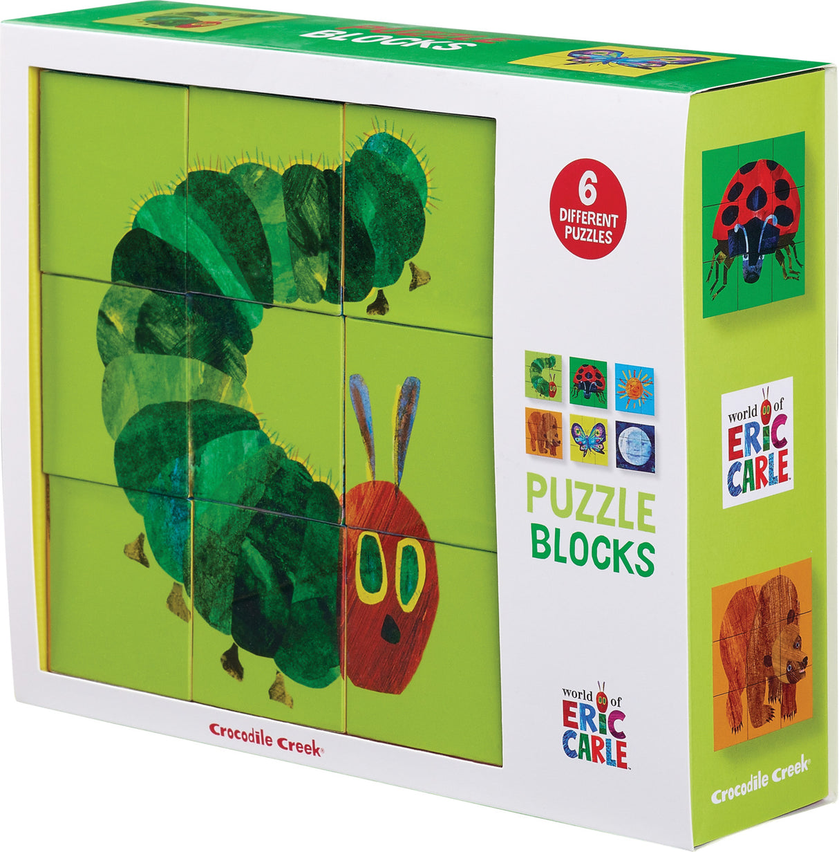 Puzzle Blocks - The Very Hungry Caterpillar