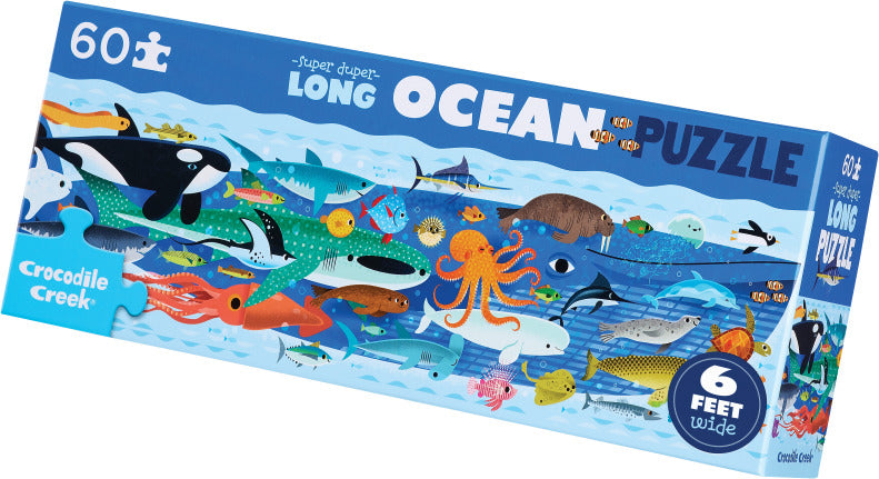 60-Pc Super Duper Long Puzzle - Ocean