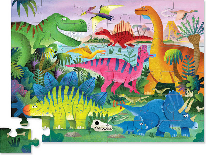 36 - Pc Puzzle - Dino Land