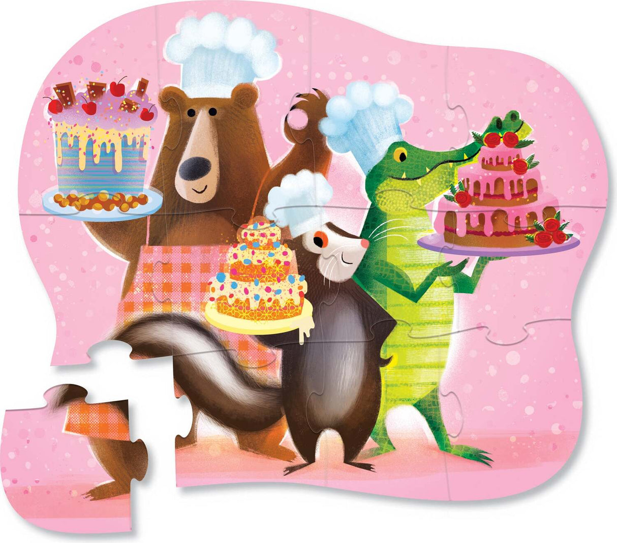 12-pc Mini Puzzle - Sweet Treats