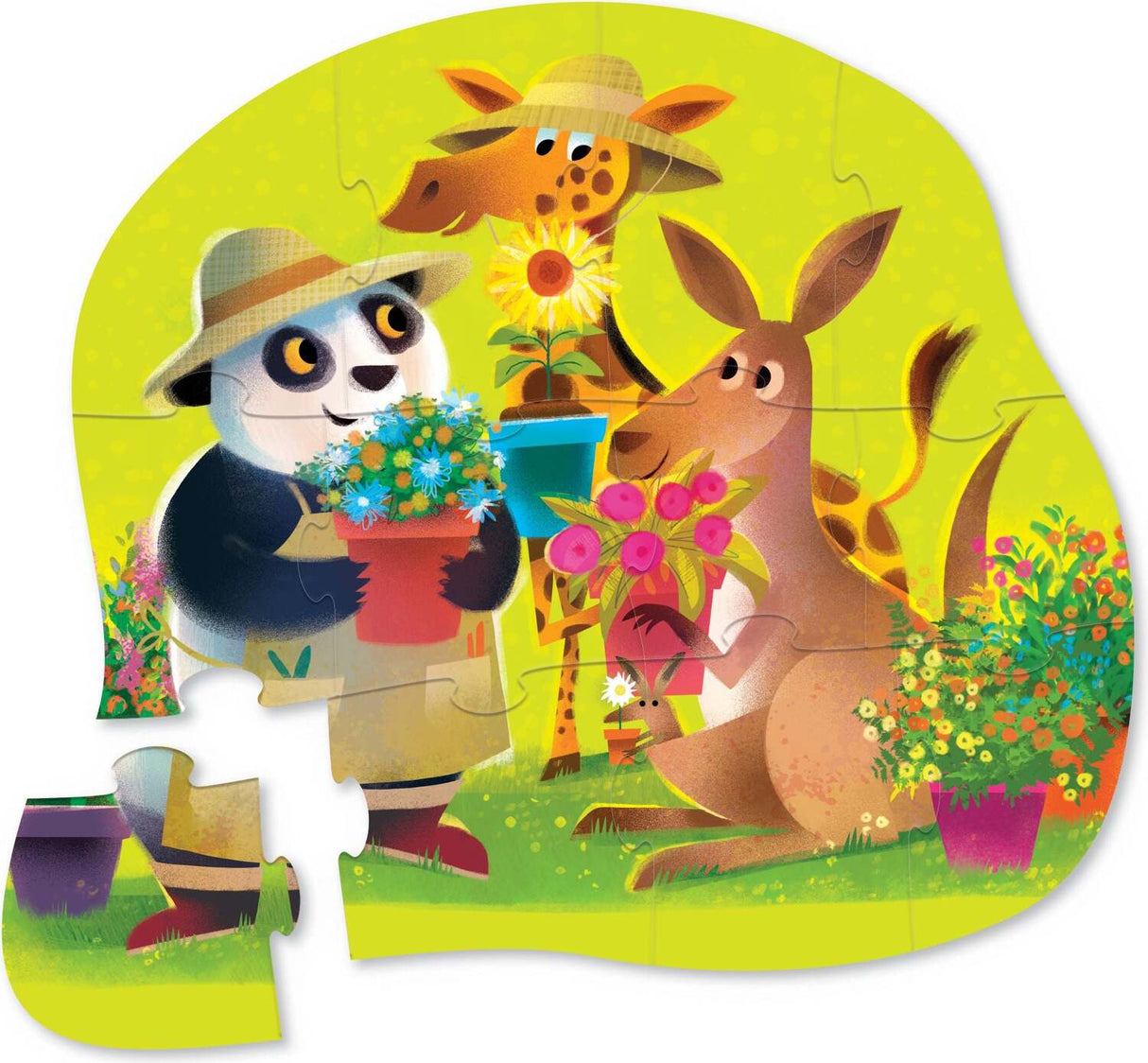 12-pc Mini Puzzle - Flower Power