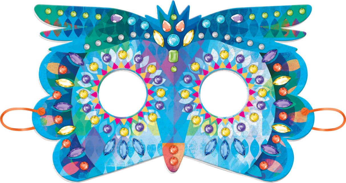 Jewel Art / Animal Masks