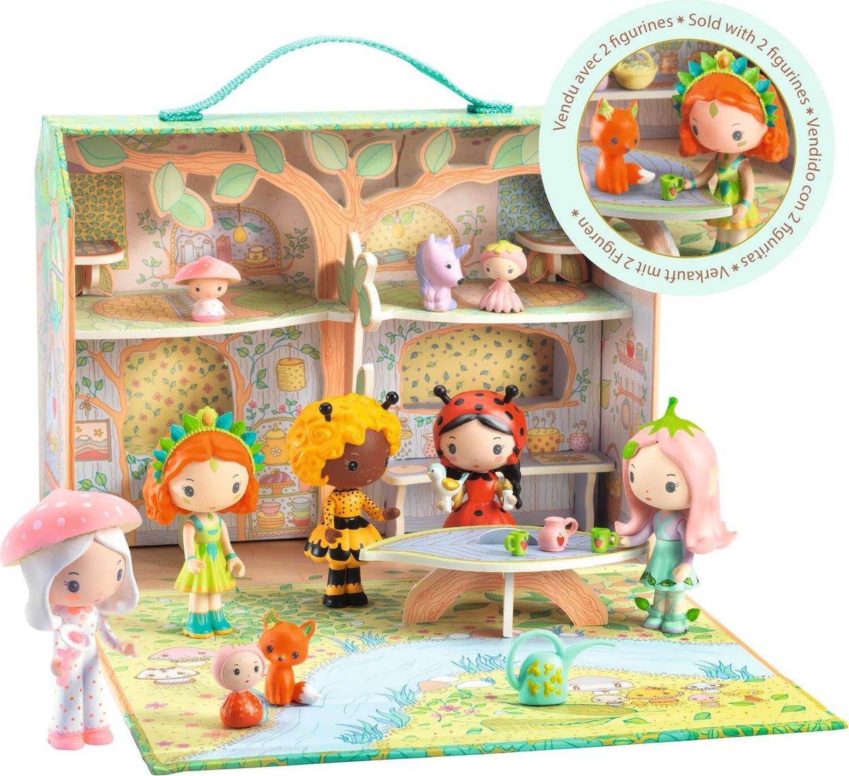Tinyly Sylvia & Fox House