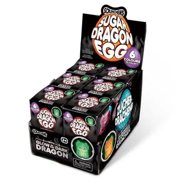 Scrunchems Sugar Dragon Egg