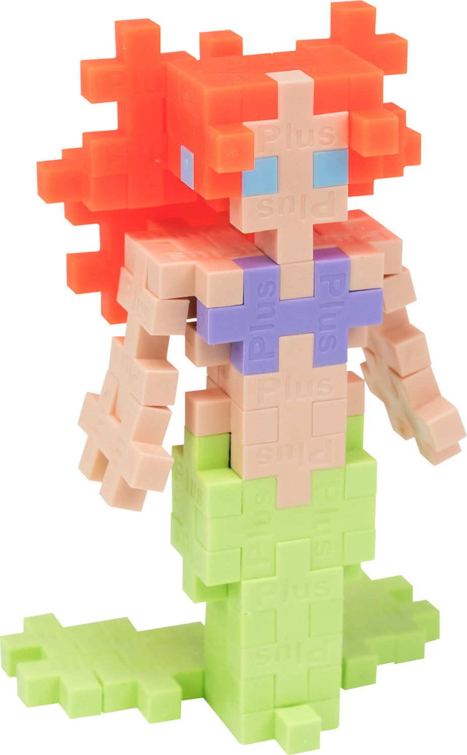 Plus-Plus Tube - Mermaid