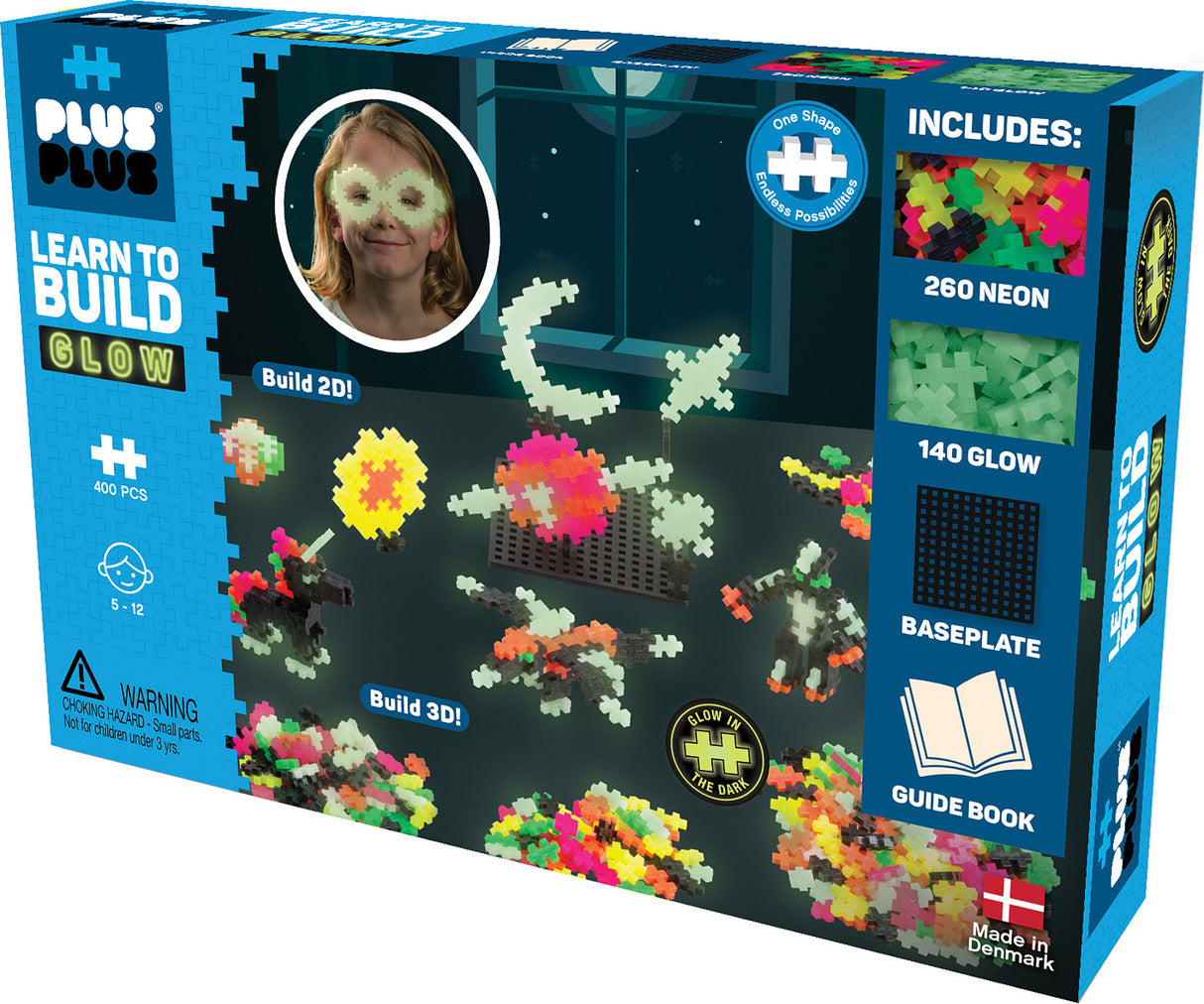 Plus-Plus Learn To Build - Glow