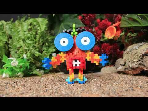 Plus-Plus Learn to Build - Creatures