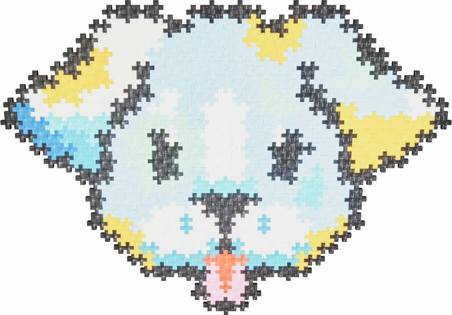 Puzzle by Number - 500 pc Puppy