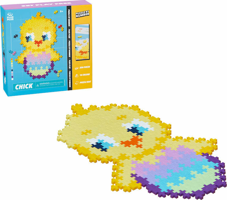 Puzzle by Number - 250 pc Chick