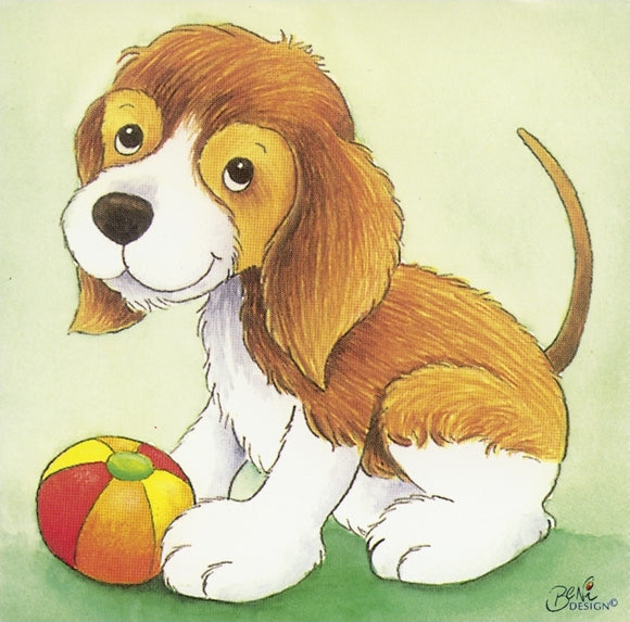 Cube Puzzle - Baby Animals