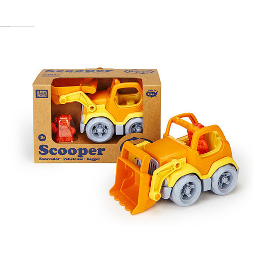 Scooper Construction Truck