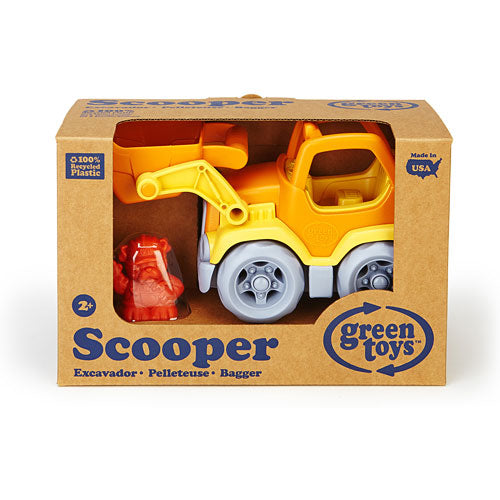 Scooper Construction Truck