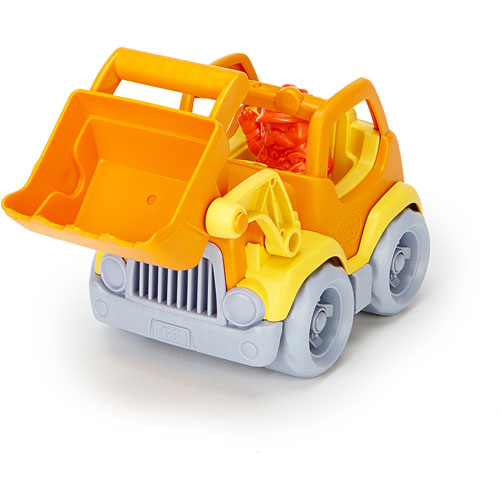 Scooper Construction Truck