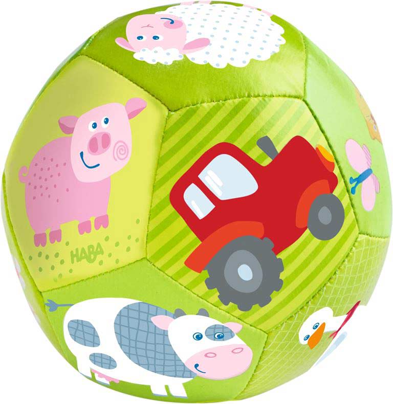 Baby Ball On the Farm