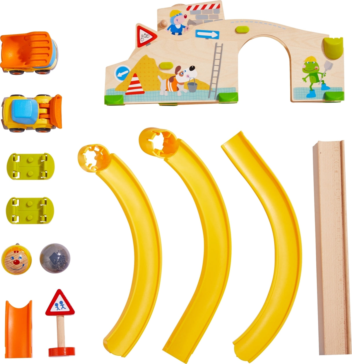 Kullerb Play Track Construction Site