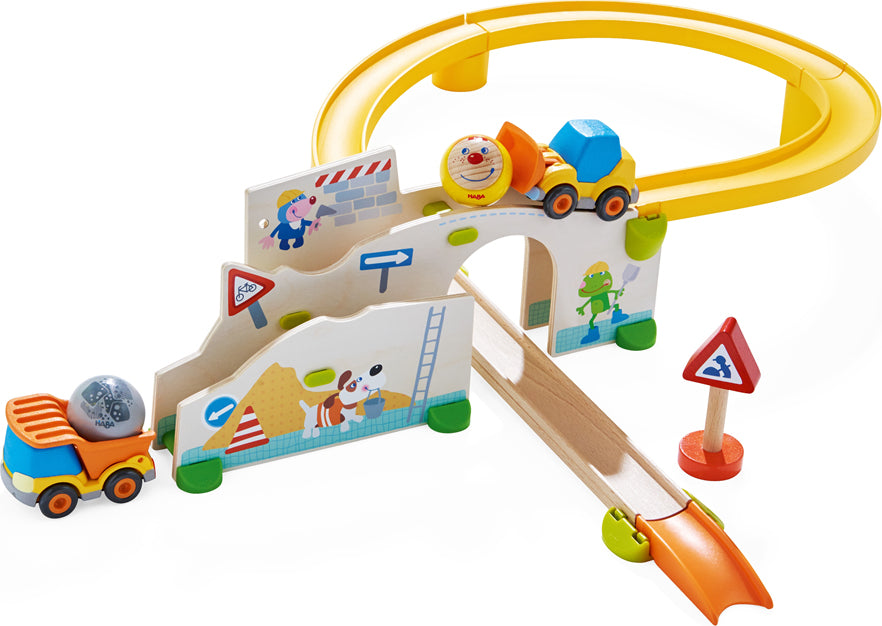 Kullerb Play Track Construction Site
