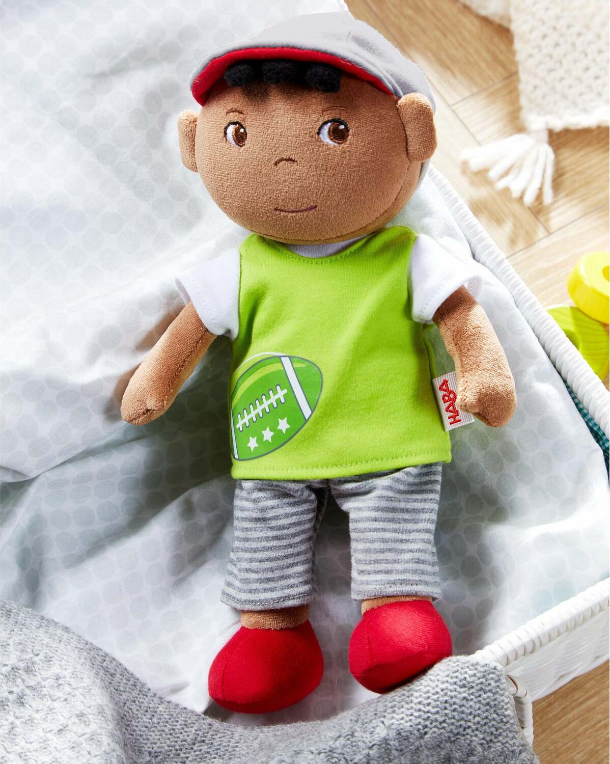 Snug Up Soft Doll Mason