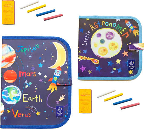 Doodle It & Go Erasable Book - Hello, World! Solar System
