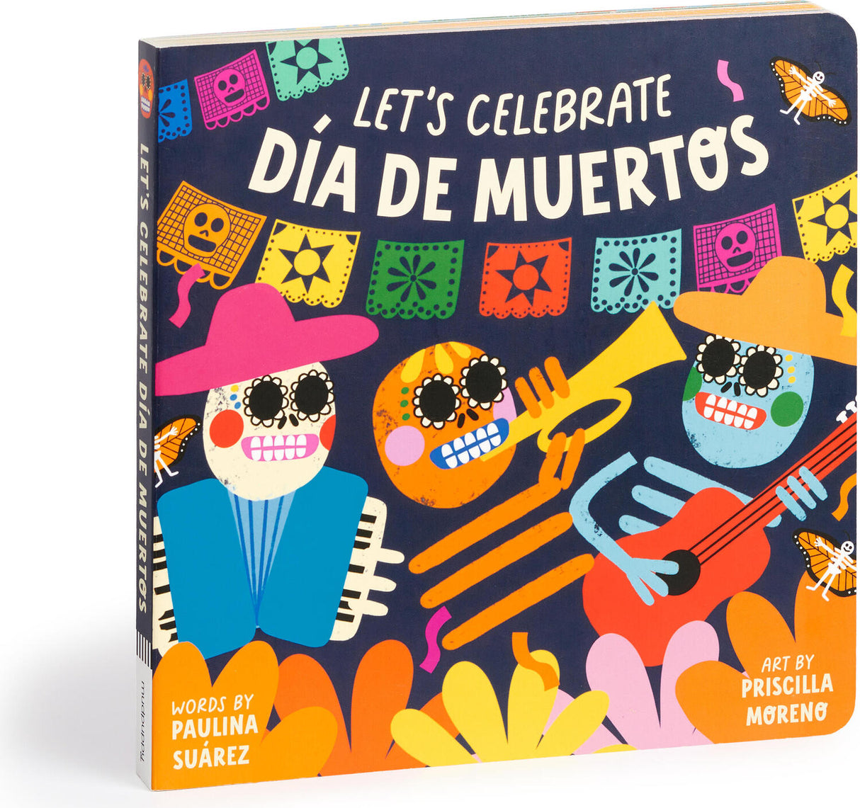 Let's Celebrate Día de Muertos Board Book
