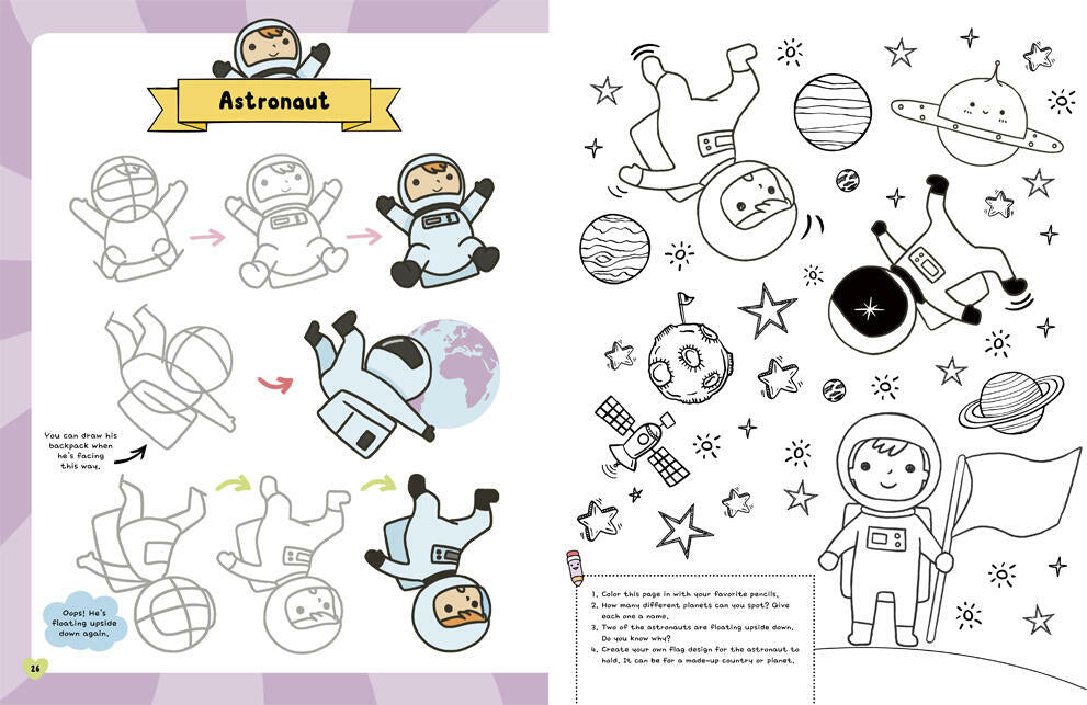 How to Draw the Cutest Stuff—Deluxe Edition!: Draw Anything and Everything in the Cutest Style Ever!