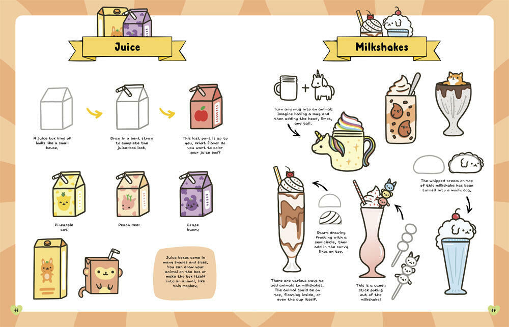How to Draw the Cutest Stuff—Deluxe Edition!: Draw Anything and Everything in the Cutest Style Ever!