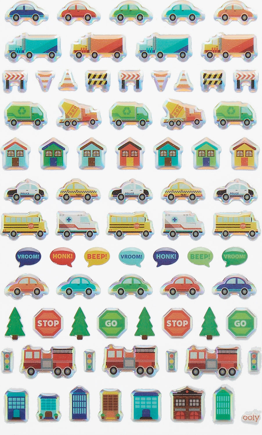 Stickiville Skinny - Workin' Wheels (1 Sheet)