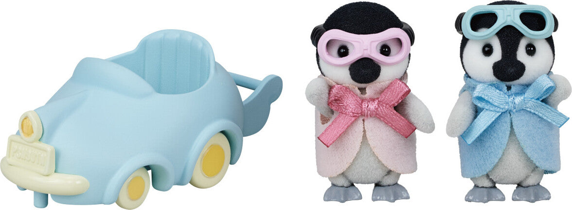 Calico Critters - Penguin Baby Ride 'n Play