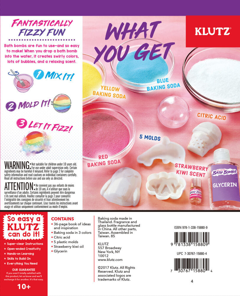Make Your Own Bath Bombs
