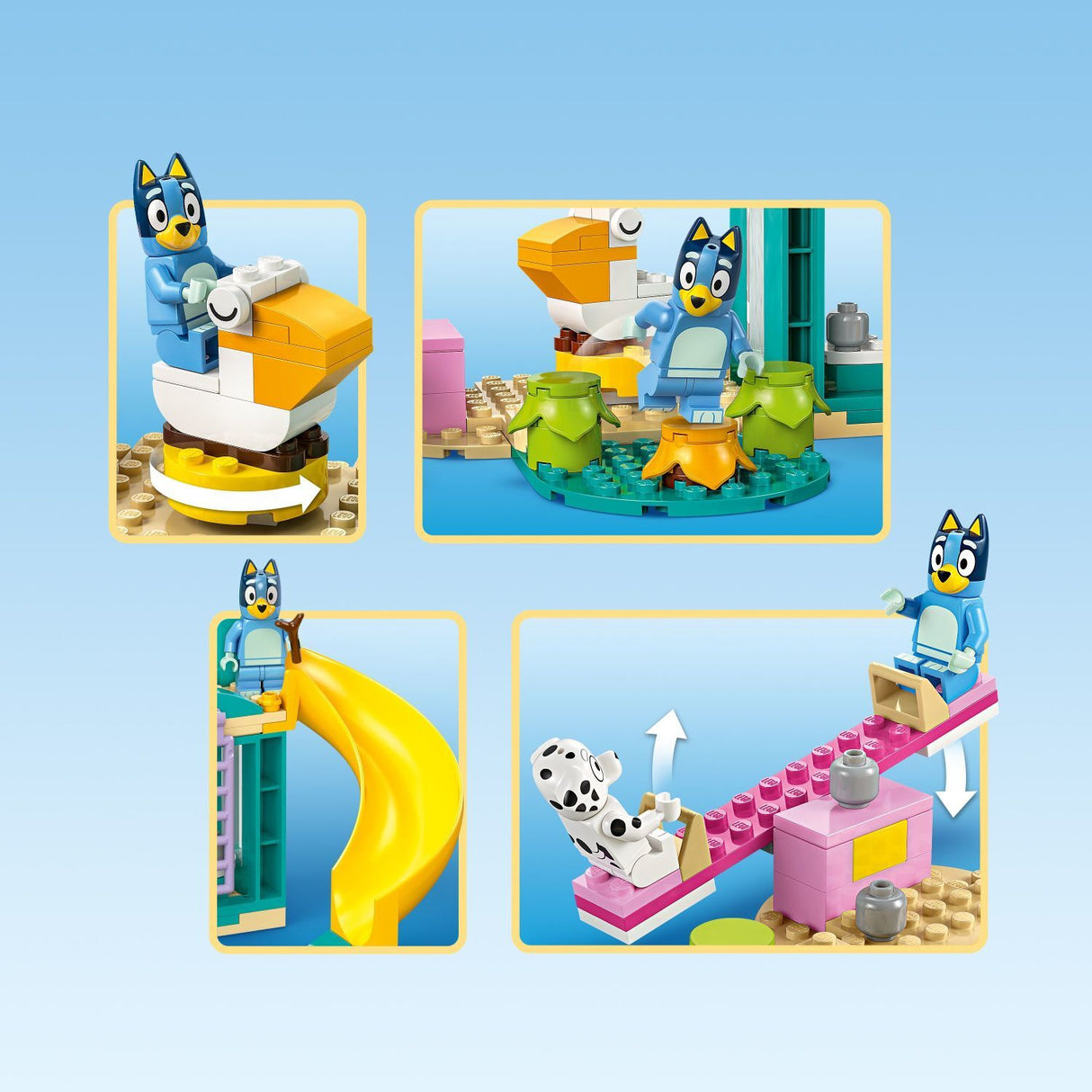 LEGO Bluey: Playground Fun with Bluey and Chloe