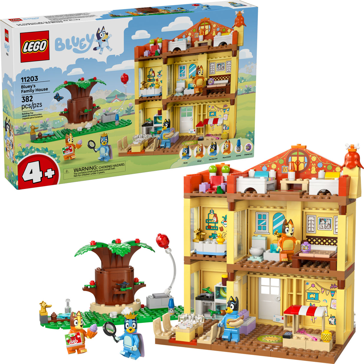 LEGO Bluey: Bluey's Family House