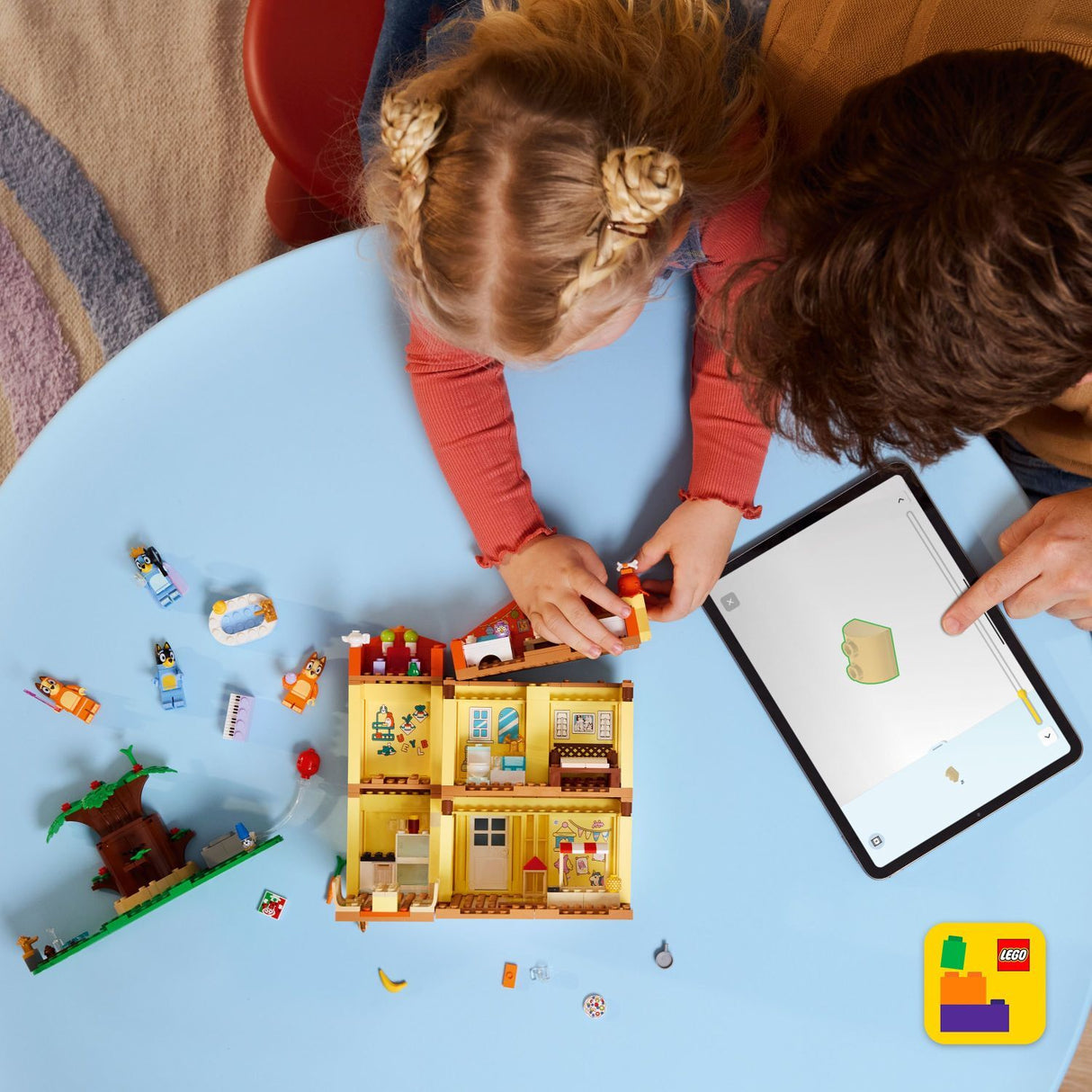 LEGO Bluey: Bluey's Family House