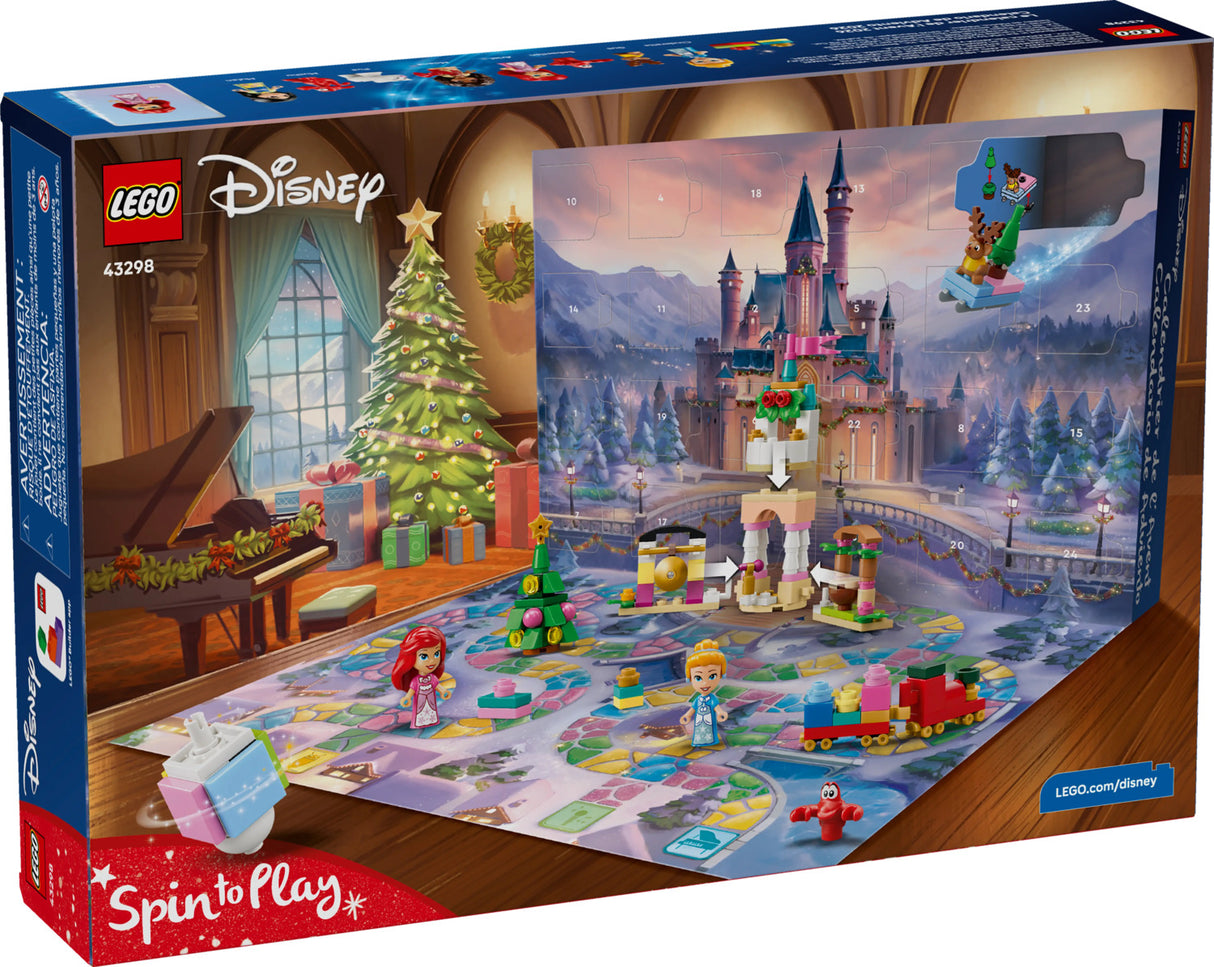 LEGO® ǀ Disney Princess Advent Calendar 2026