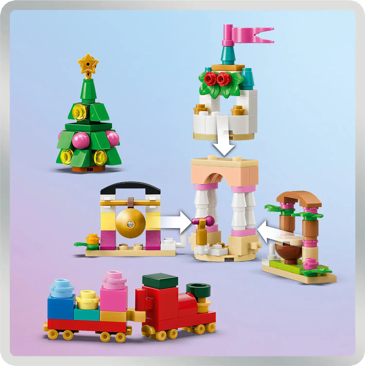 LEGO® ǀ Disney Princess Advent Calendar 2026