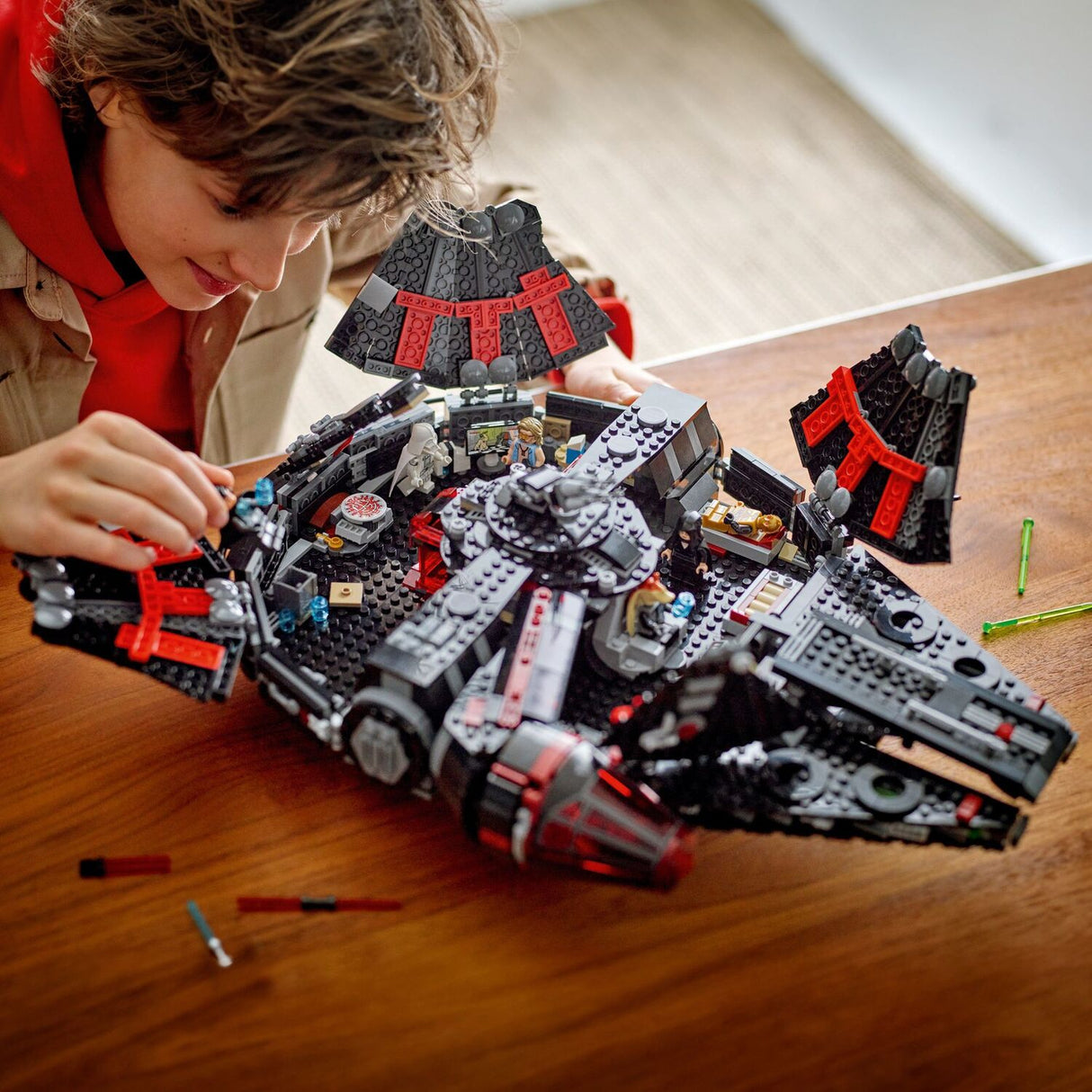 LEGO Star Wars: The Dark Falcon