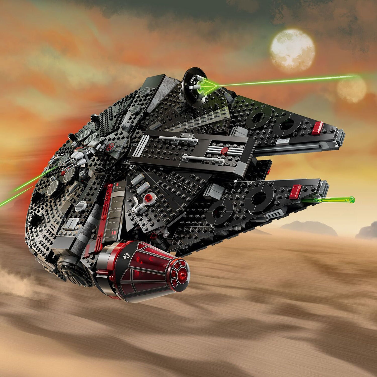 LEGO Star Wars: The Dark Falcon