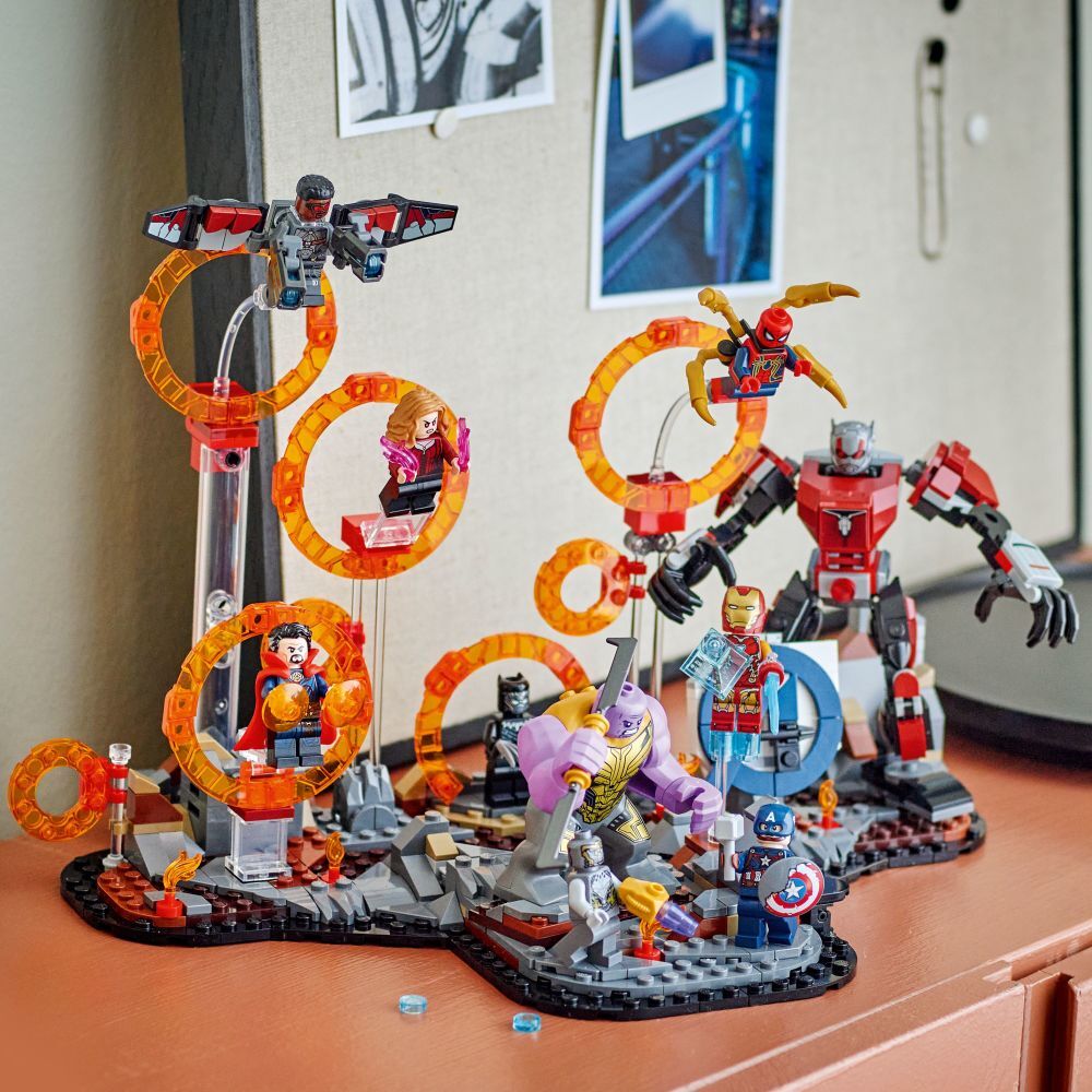 LEGO Super Heroes Marvel: Avengers: Endgame Final Battle